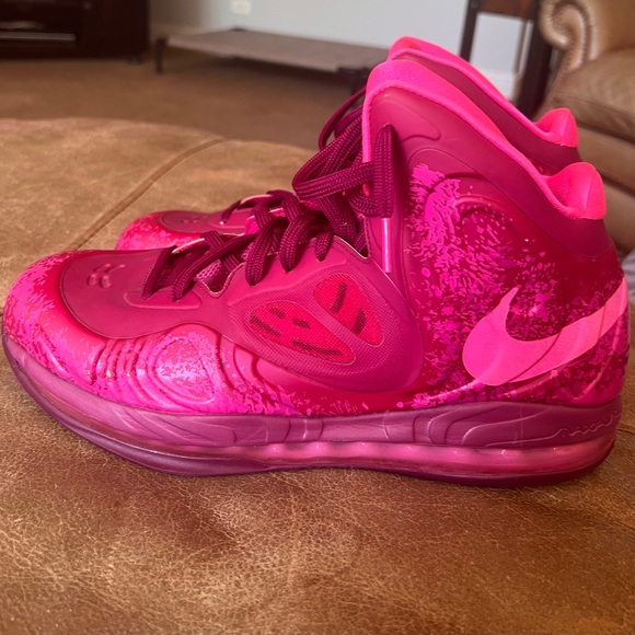 Nike Other - Nike Air Max Hyperposite Raspberry Red-Pink - Men’s 11